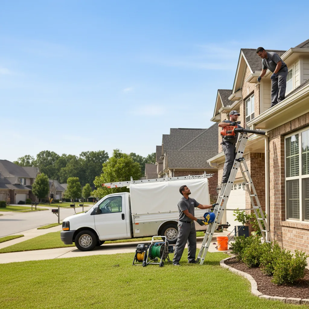 Home Gutter Service in Morganton, NC near me